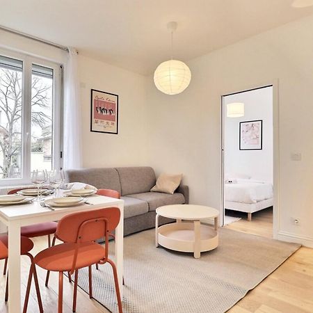 L'Origami - Lovely Newly Renovated Apartment With Garage - Villeurbanne Eksteriør billede