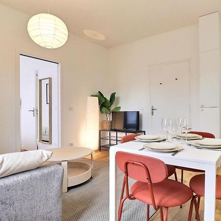 L'Origami - Lovely Newly Renovated Apartment With Garage - Villeurbanne Eksteriør billede