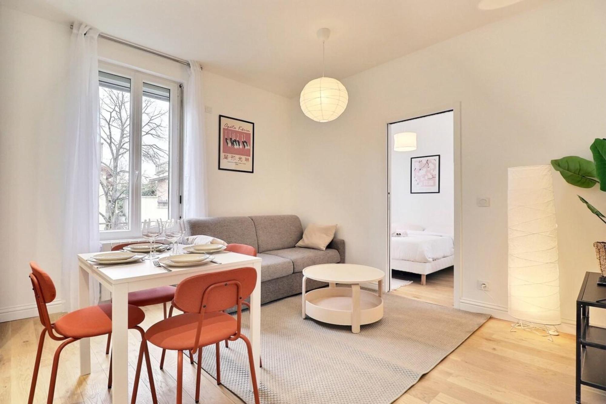L'Origami - Lovely Newly Renovated Apartment With Garage - Villeurbanne Eksteriør billede