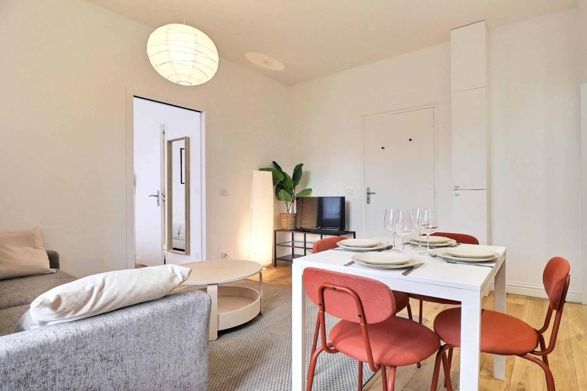L'Origami - Lovely Newly Renovated Apartment With Garage - Villeurbanne Eksteriør billede
