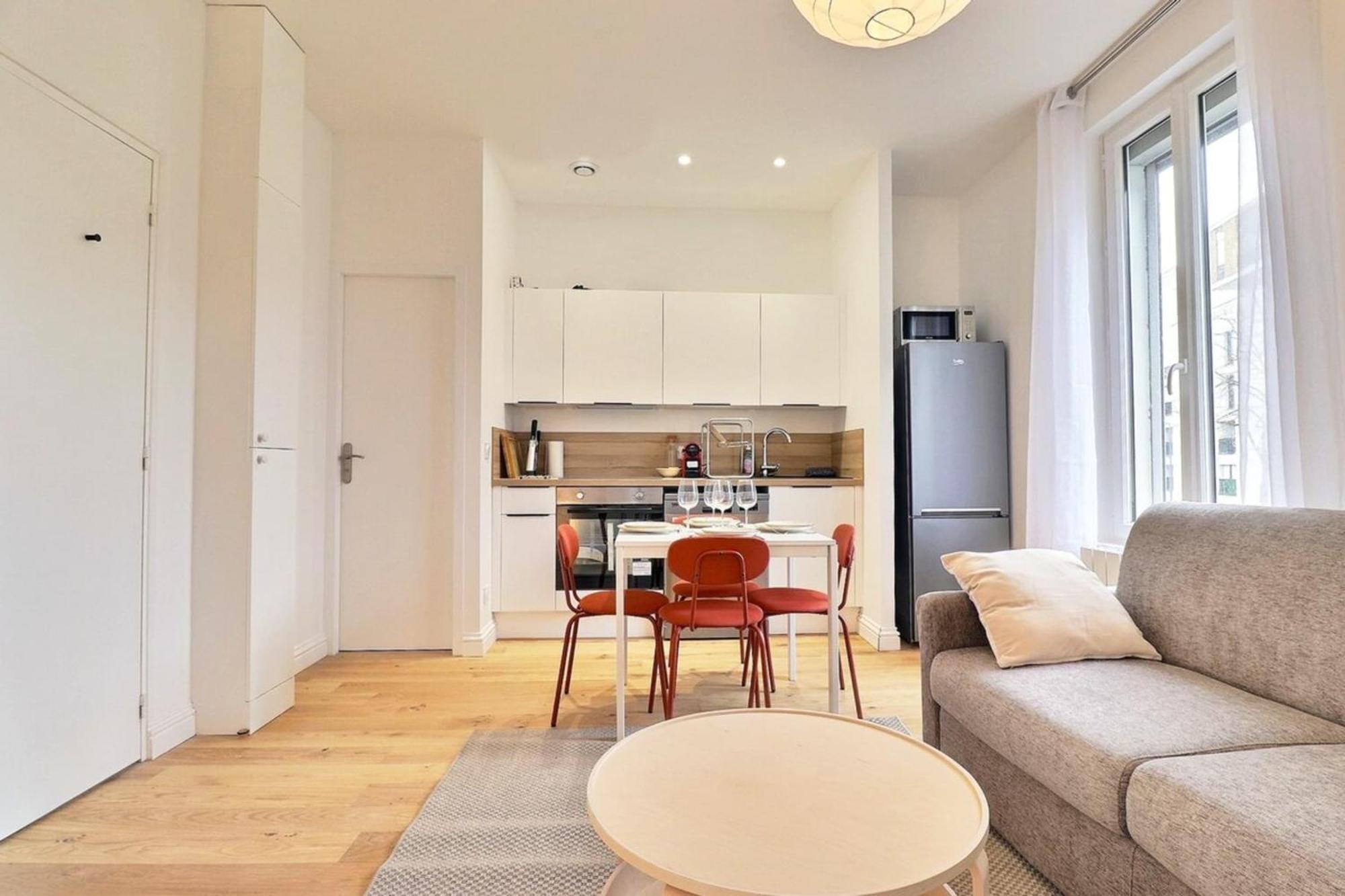 L'Origami - Lovely Newly Renovated Apartment With Garage - Villeurbanne Eksteriør billede