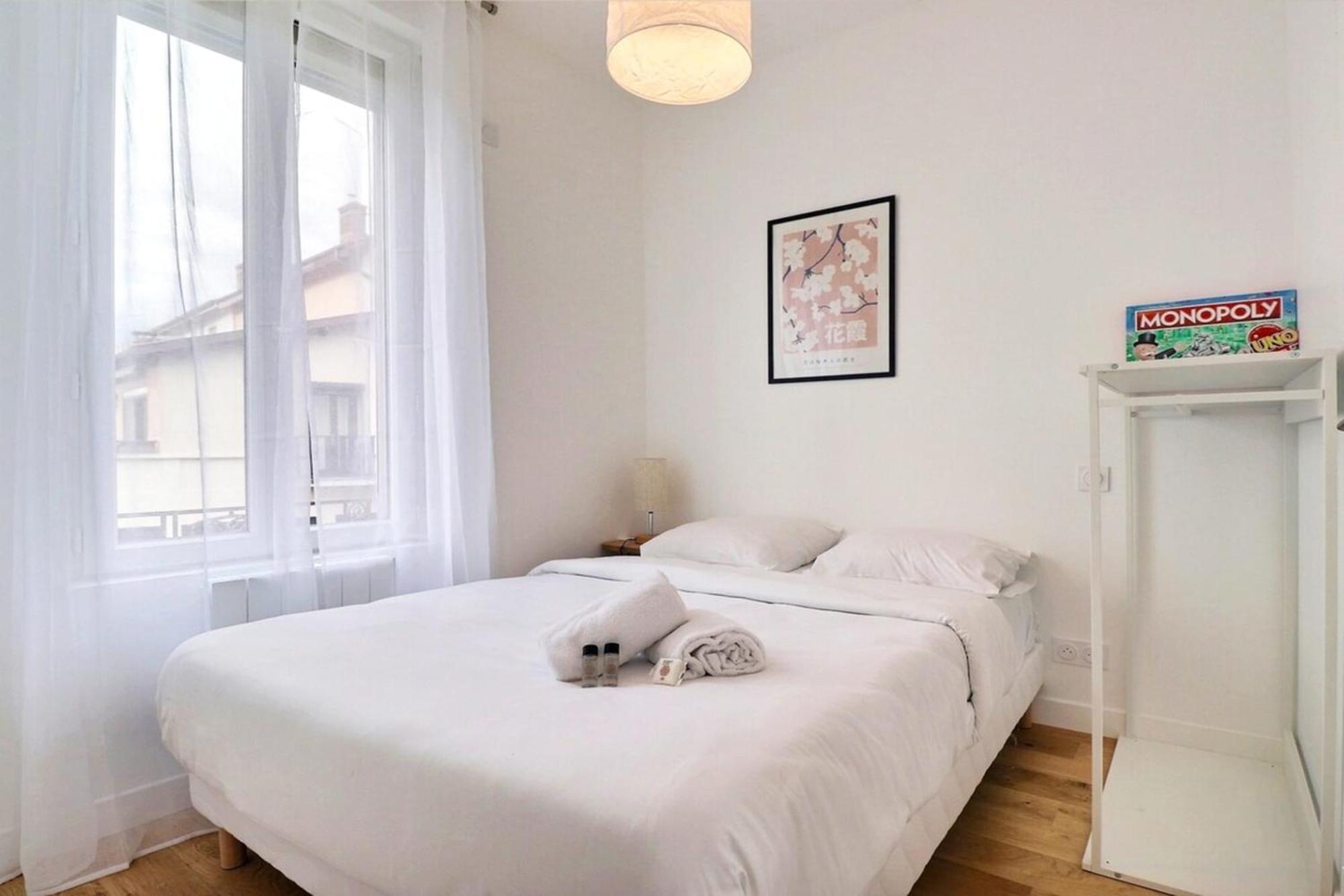 L'Origami - Lovely Newly Renovated Apartment With Garage - Villeurbanne Eksteriør billede